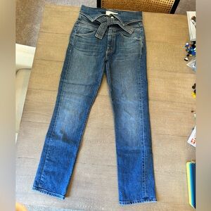 MOTHER jeans the triple stack dazzler size 27